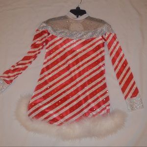 Christmas Dance Costume